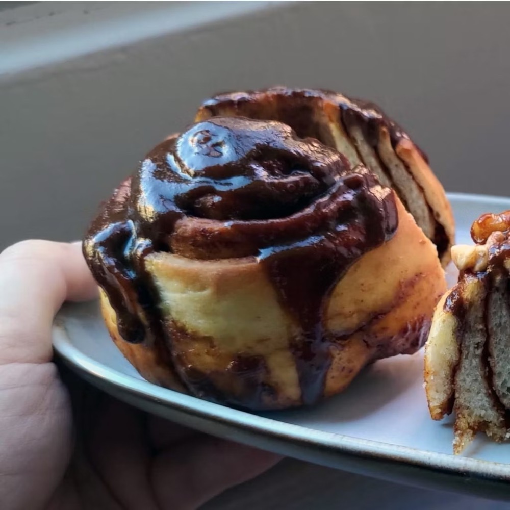 【九木蛋糕】湯種黑糖肉桂捲  🔥日本頂級GABAN肉桂粉 清華肉桂粉 日本凱薩琳 手作甜點-規格圖5