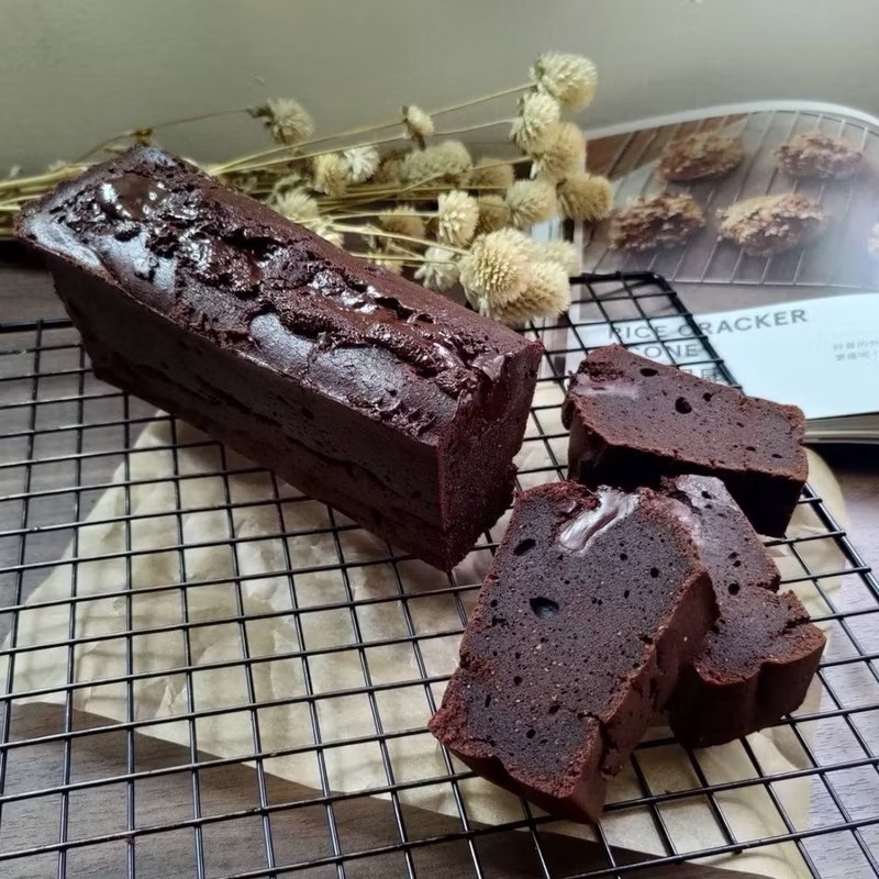 【九木蛋糕】【無麩質蛋糕】可可脂醇苦黑米布朗尼   低碳無麩質  ⚠️醇苦  💯無糖的-細節圖2