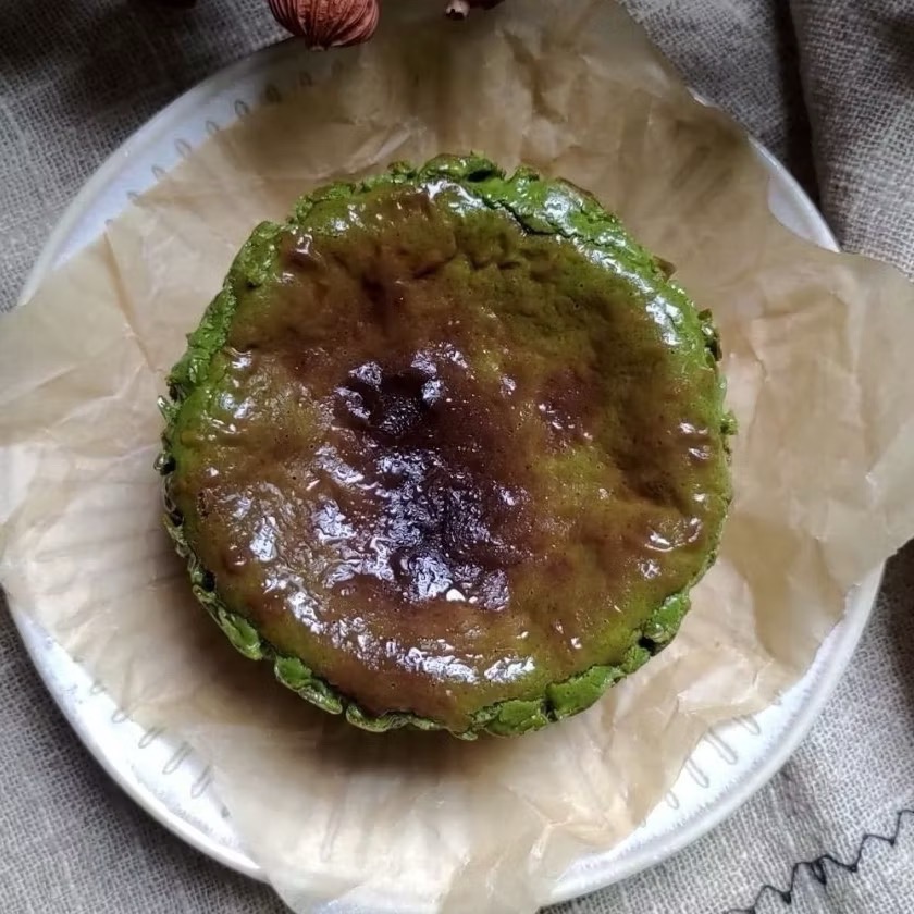 【九木蛋糕】【4吋】巴斯克乳酪蛋糕   💯有機雞蛋  減糖  無麵粉-細節圖2