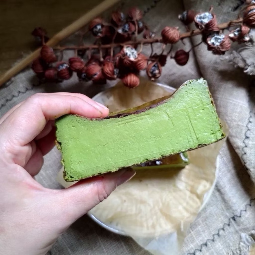 【九木蛋糕】【4吋】巴斯克乳酪蛋糕   💯有機雞蛋  減糖  無麵粉-細節圖3