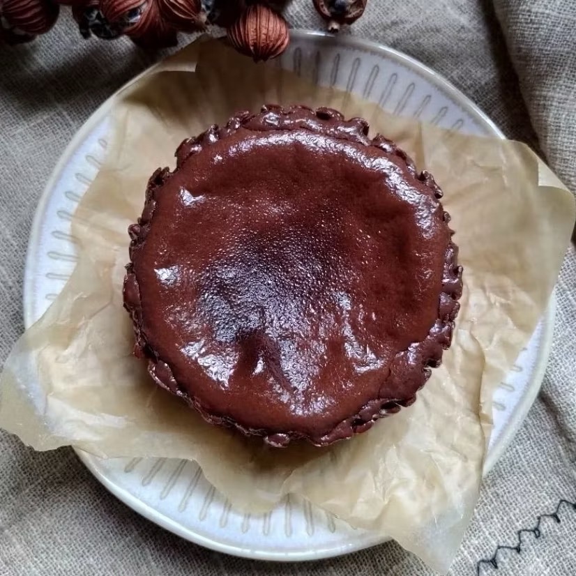 【九木蛋糕】【4吋】巴斯克乳酪蛋糕   💯有機雞蛋  減糖  無麵粉-細節圖4