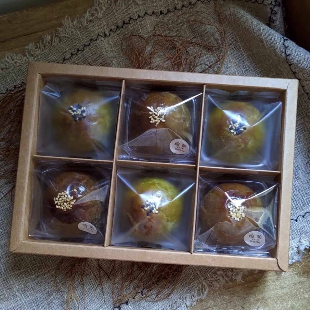 【Kyuu_ki_】金黃蛋黃酥  大顆紅土鹹鴨蛋🌝   宇治抹茶🍵   低糖豆沙餡🫘 抹茶甜點-規格圖8