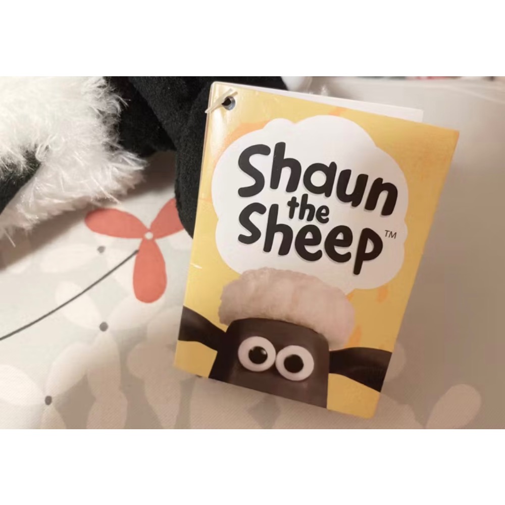 🇳🇿NICI  Shaun the sheep笑笑羊坐姿玩偶 30CM 🐑-細節圖2