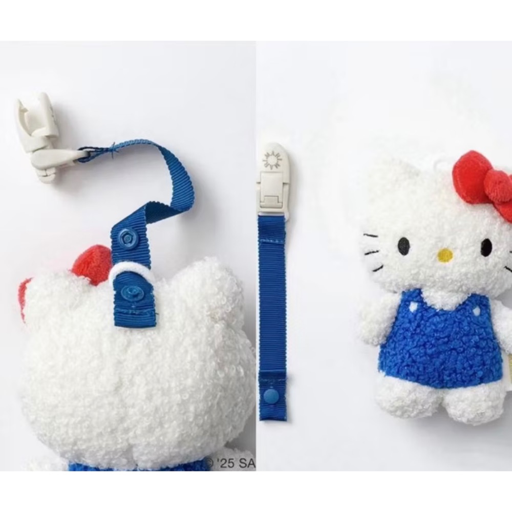 🇯🇵日本代購_現貨完美星星粉色包裝 MARLMARL 聯名Hello KITTY包包-細節圖5