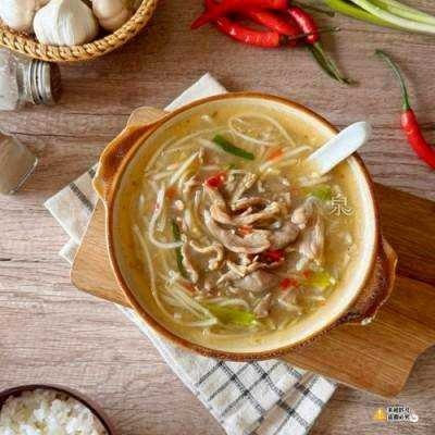 新港風味火炒鴨肉羹-細節圖2