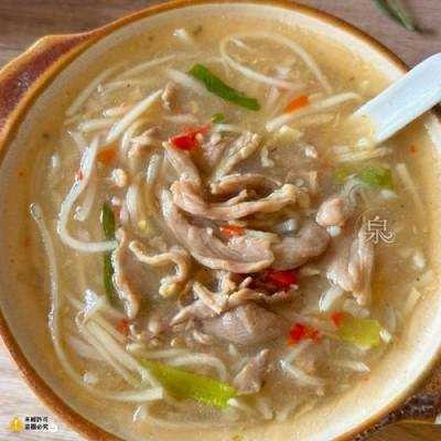 新港風味火炒鴨肉羹-細節圖3