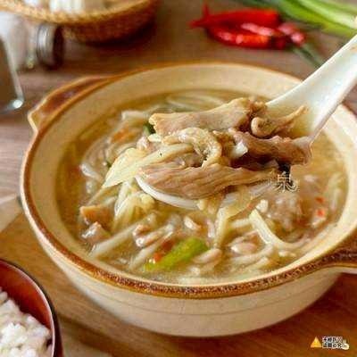 新港風味火炒鴨肉羹-細節圖4