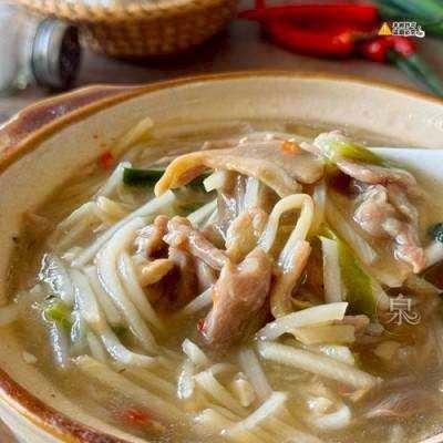 新港風味火炒鴨肉羹-細節圖5