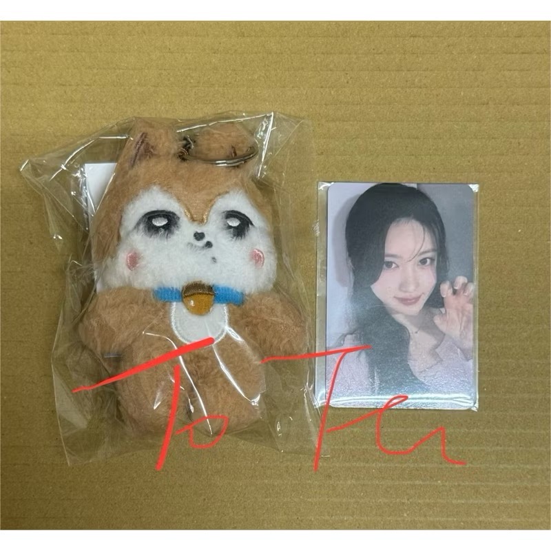 豆福《現⭕️貨》IVE Minive school 首爾釜山快閃店校服娃娃 俞真秋天Rei 員瑛 Liz Leeseo-規格圖1