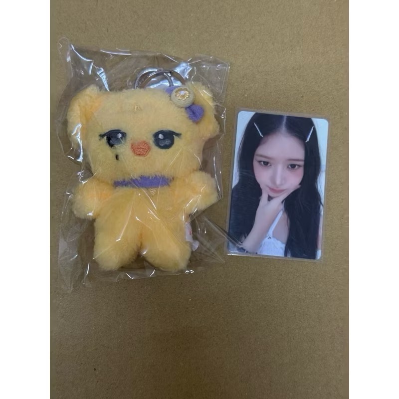 豆福《現⭕️貨》IVE Minive school 首爾釜山快閃店校服娃娃 俞真秋天Rei 員瑛 Liz Leeseo-規格圖1