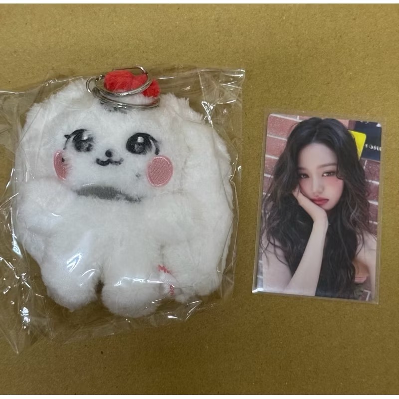 豆福《現⭕️貨》IVE Minive school 首爾釜山快閃店校服娃娃 俞真秋天Rei 員瑛 Liz Leeseo-規格圖1