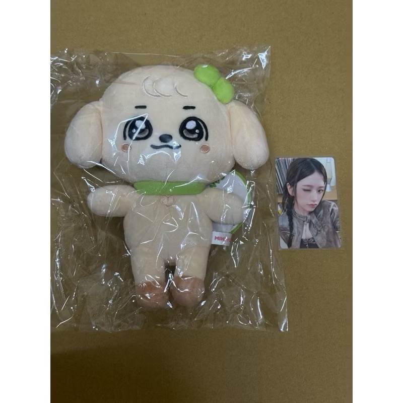 豆福《現⭕️貨》IVE Minive school 首爾釜山快閃店校服娃娃 俞真秋天Rei 員瑛 Liz Leeseo-規格圖1