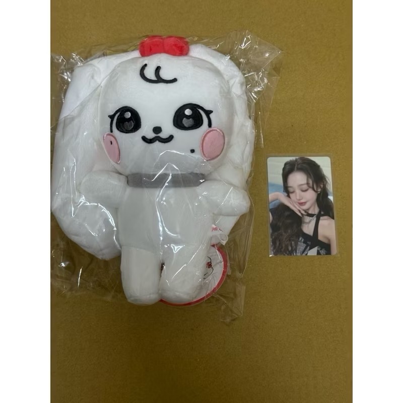 豆福《現⭕️貨》IVE Minive school 首爾釜山快閃店校服娃娃 俞真秋天Rei 員瑛 Liz Leeseo-規格圖1