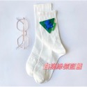 ［酷妞妞］ins甜辣風立體單邊小熊中筒襪（共7色）-規格圖9