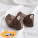 ［酷妞妞］春夏薄款小雛菊刺繡船襪（共10色）-規格圖6