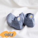 ［酷妞妞］春夏薄款小雛菊刺繡船襪（共10色）-規格圖6
