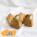 ［酷妞妞］春夏薄款小雛菊刺繡船襪（共10色）-規格圖6