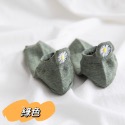 ［酷妞妞］春夏薄款小雛菊刺繡船襪（共10色）-規格圖6