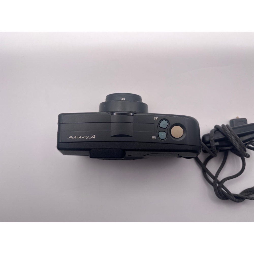 [相機小賣所] 罕見盒裝！Canon Autoboy A 隨身底片小相機(可打印問候語) 4889095YM-細節圖3