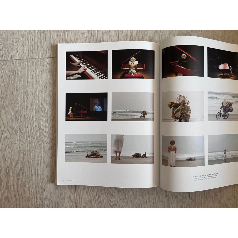 [相機小賣所] Photo Graphica 第18期 2010年春 森村泰昌 なにものかへのレクイエム-細節圖3