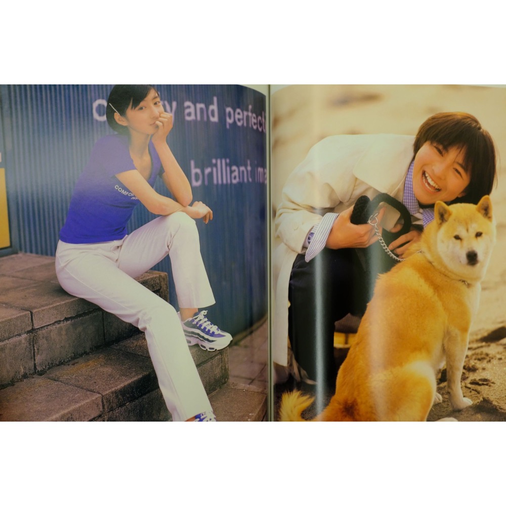 [相機小賣所] 広末涼子 HIROSUE RYOKO 廣末涼子1st寫真集「R」、「H」1996年出版-細節圖5