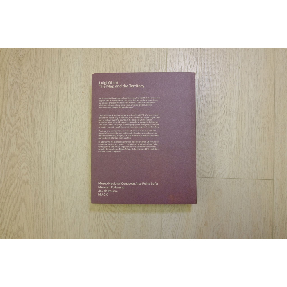 [相機小賣所] Luigi Ghirri 攝影集 The Map and The Territory 地圖與疆域-細節圖3