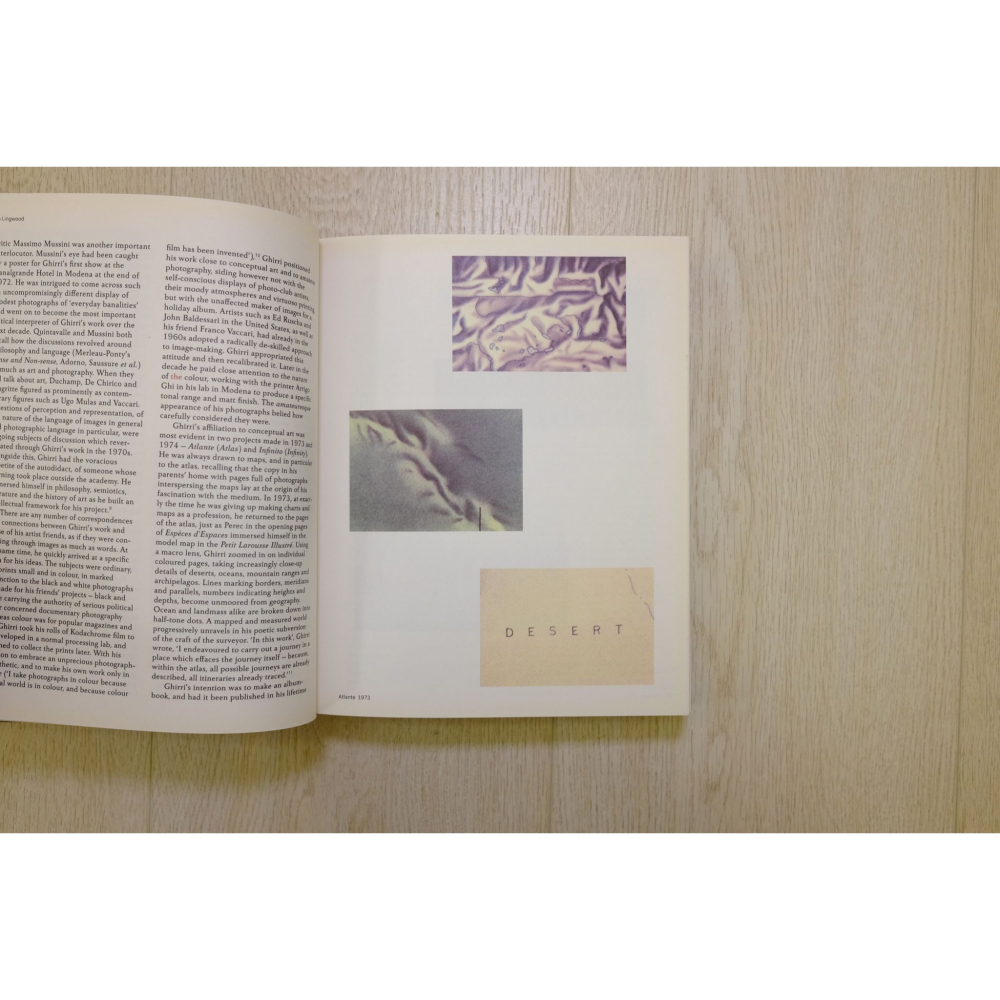 [相機小賣所] Luigi Ghirri 攝影集 The Map and The Territory 地圖與疆域-細節圖4