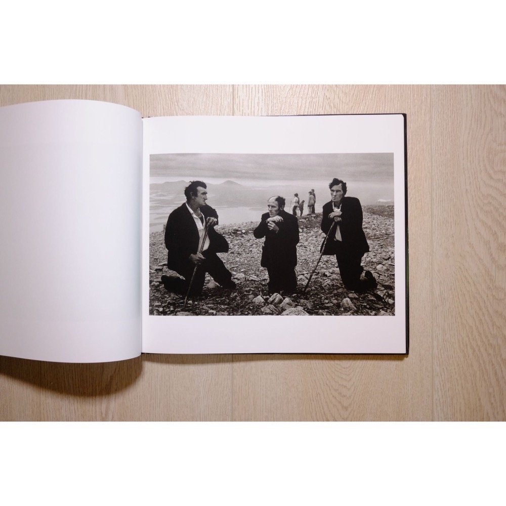 [相機小賣所] 經典攝影集 流亡 Exiles by Josef Koudelka B882.2697-細節圖8