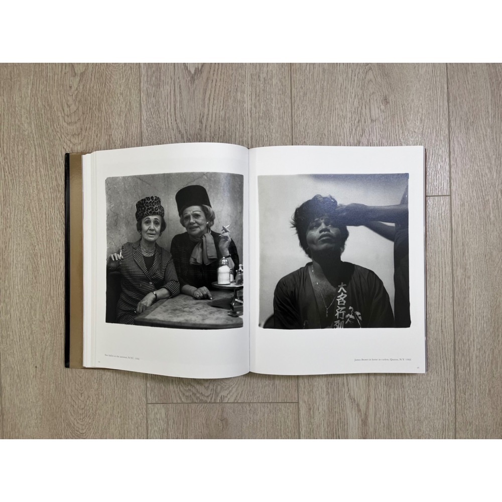 [相機小賣所] Diane Arbus 黛安・阿勃絲 攝影集 Revelations-細節圖2