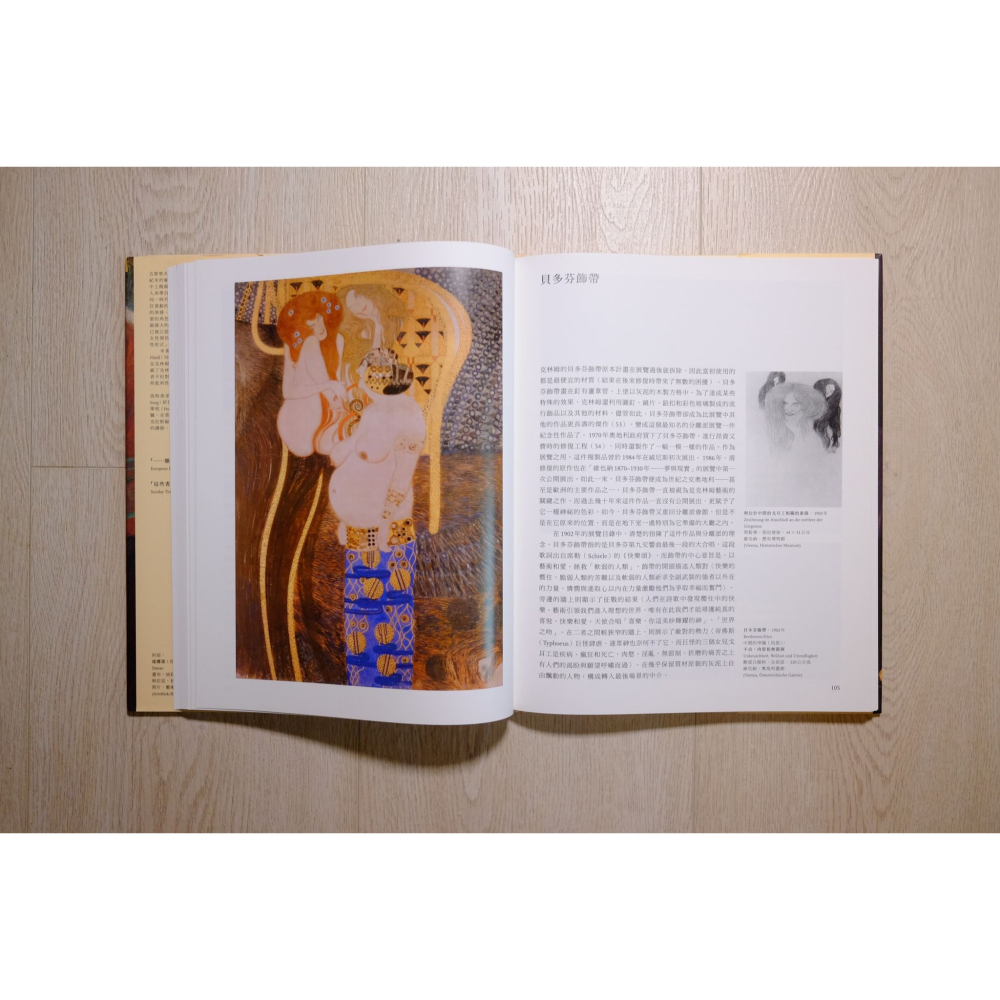 TASCHEN 大師系列 Gottfried Fliedl 高特弗里德·弗里德爾 克林姆 Gustav Klimt-細節圖4