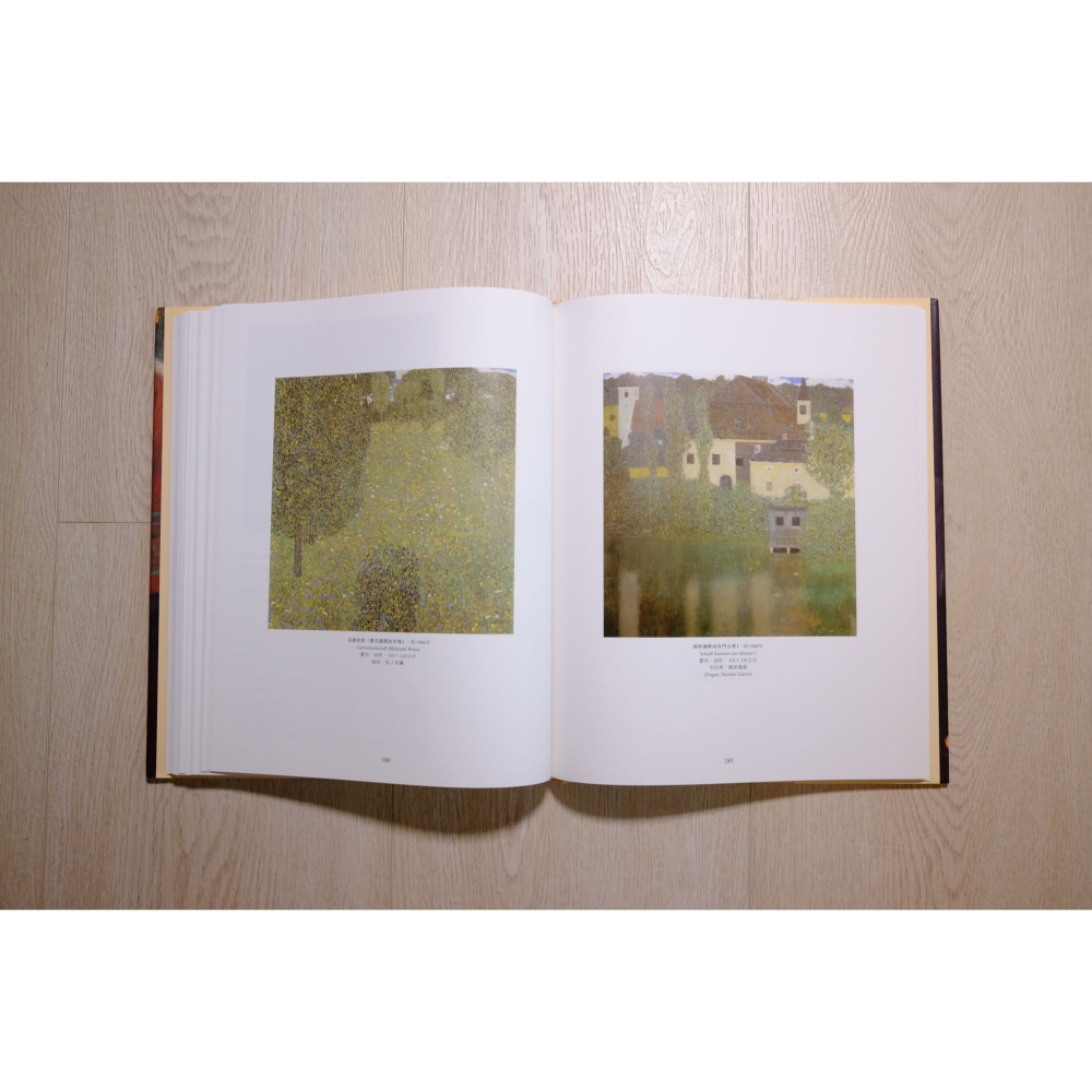 TASCHEN 大師系列 Gottfried Fliedl 高特弗里德·弗里德爾 克林姆 Gustav Klimt-細節圖7