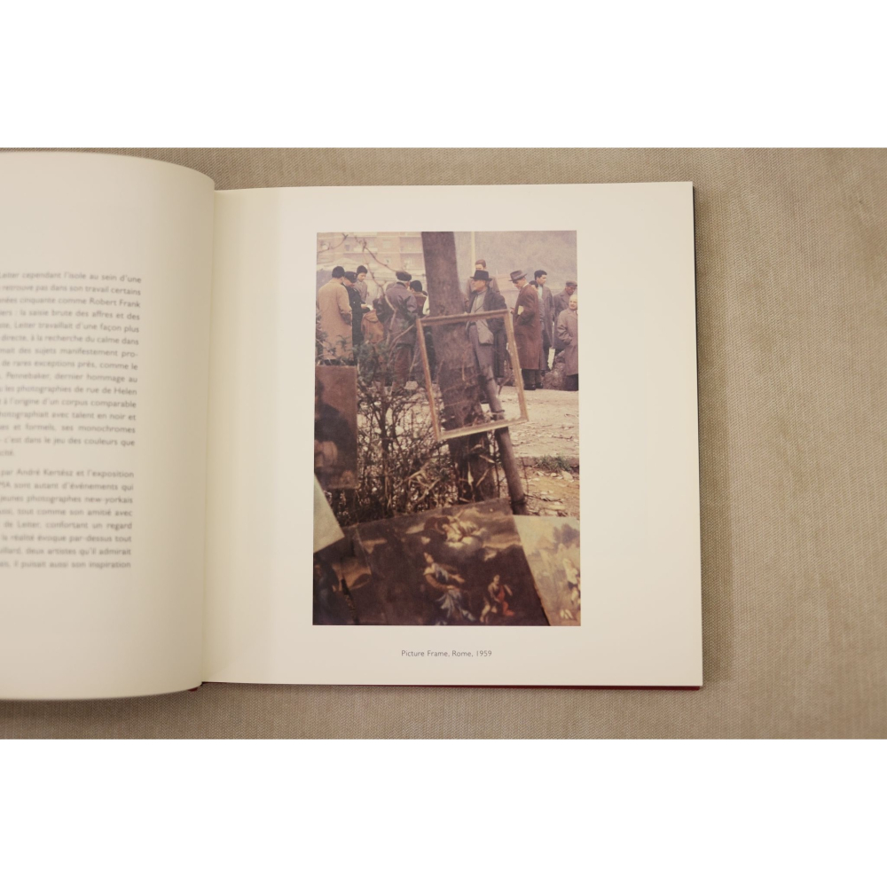 [大師寫真] Early Color by Saul Leiter 德文版-細節圖2