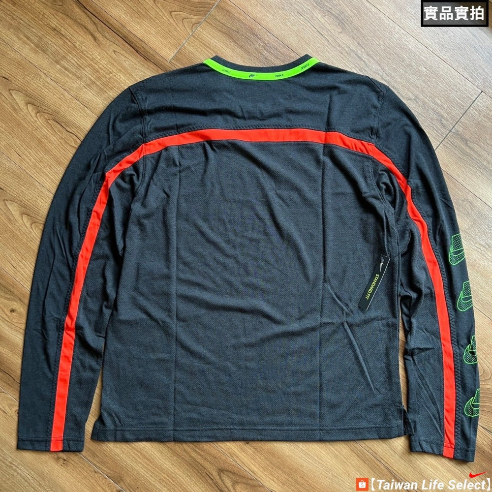 ★5折↘890元!台灣NIKE公司貨!NIKE DRI-FIT 訓練 長袖 螢光 乾爽 透氣 BV4539-010-細節圖6