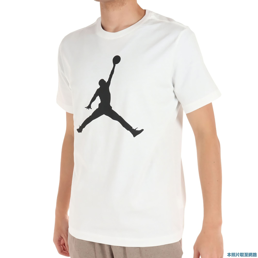 ★7折↘690元!台灣公司貨!NIKE JORDAN JUMPMAN 大LOGO 白 CJ0922-100-細節圖4