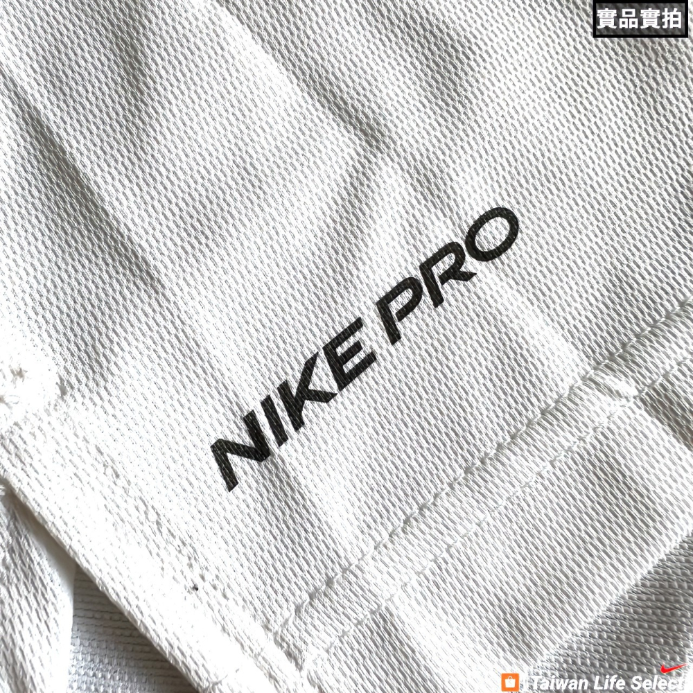 ★7折↘890元!臺灣NIKE公司貨!NIKE PRO DRI-FIT 大勾 慢跑 訓練 短T CJ4634-100-細節圖3