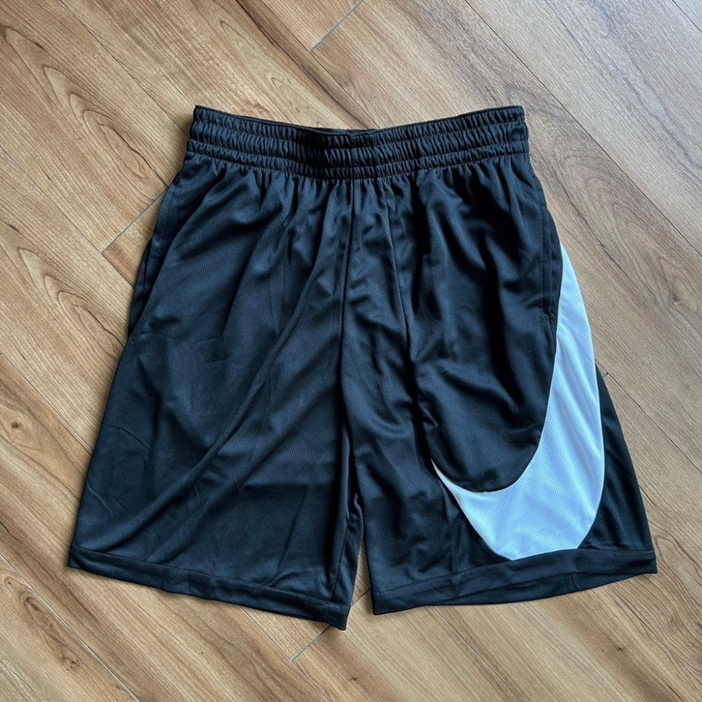 ★8折↘780元!台灣公司貨!NIKE DRI-FIT SHORT 3.0 大勾 籃球褲 黑白 DH6764-013-細節圖2