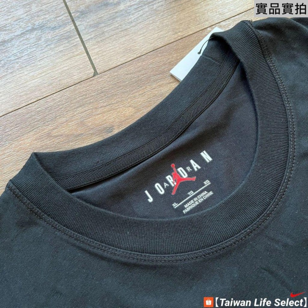 ★82折↘1050元!台灣公司貨!JORDAN DRI-FIT 炫彩印花 球場限定 訓練 背心 黑 HF6590-010-細節圖5