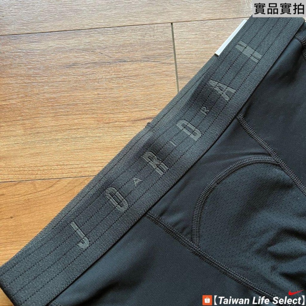 ★920元↘JORDAN PRO DRI-FIT TIGHT 短束褲 緊身褲 打球 訓練 健身 黑 DM1814-010-細節圖4