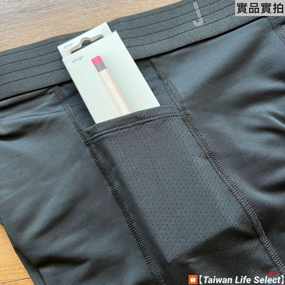 ★920元↘JORDAN PRO DRI-FIT TIGHT 短束褲 緊身褲 打球 訓練 健身 黑 DM1814-010-細節圖5