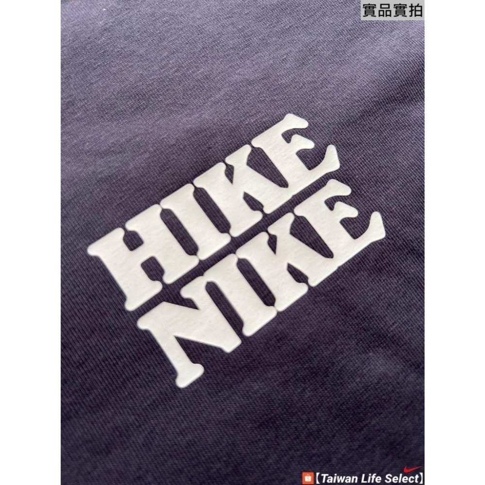 ★版型厚挺★6折↘990元!台灣公司貨!NIKE ACG HIKE 登山大叔 厚磅寬鬆 休閒百搭 FB8124-015-細節圖3