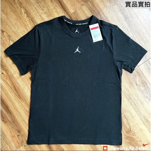 ★8折↘790元!台灣公司貨!JORDAN DRI-FIT 快速排汗 領口強化 訓練休閒 短T 黑 FN5830-010