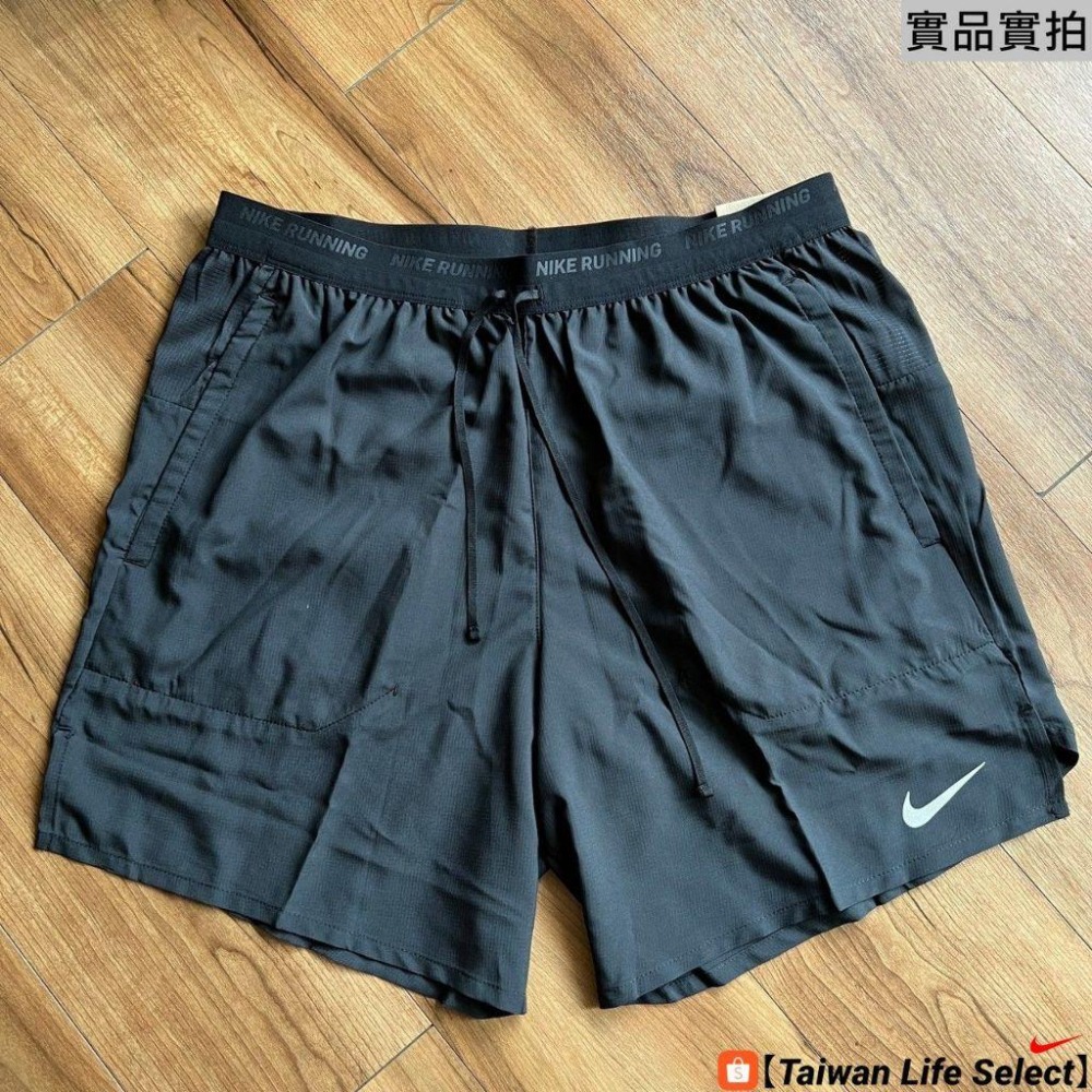 ★6折↘950元!台灣公司貨!NIKE DRI-FIT STRIDE 7吋 拉鍊 慢跑 訓練短褲 DM4742-010-細節圖2