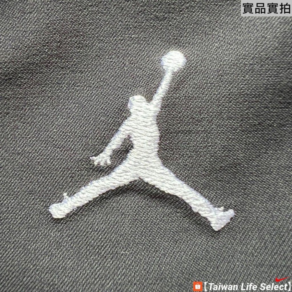 ★55折↘1190元!NIKE公司貨! JORDAN 刺繡飛人 寬版 工裝 八分長 梭織 直筒長褲 FB7326-010-細節圖2