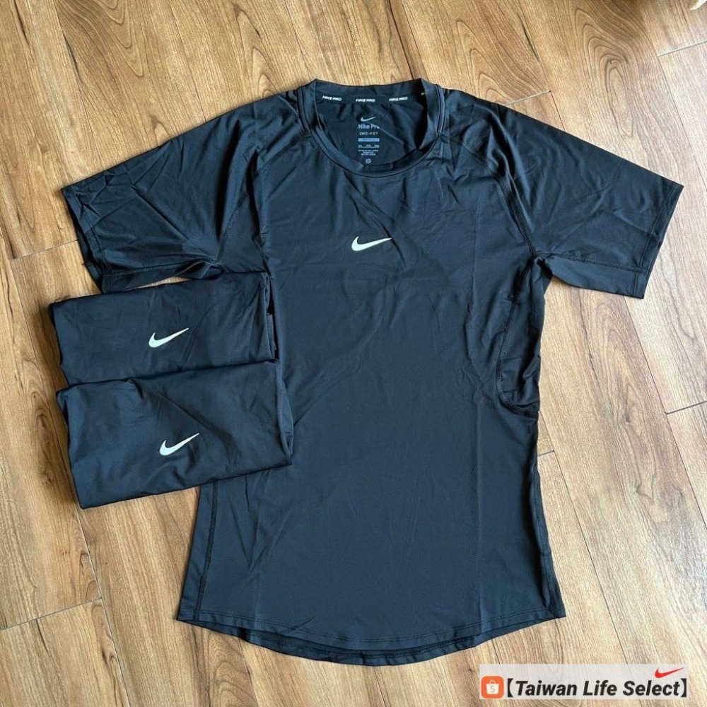 ★7折↘620元!NIKE PRO DRI-FIT TIGHT 小勾 排汗 訓練 緊身 束衣 FB7933-010-細節圖2