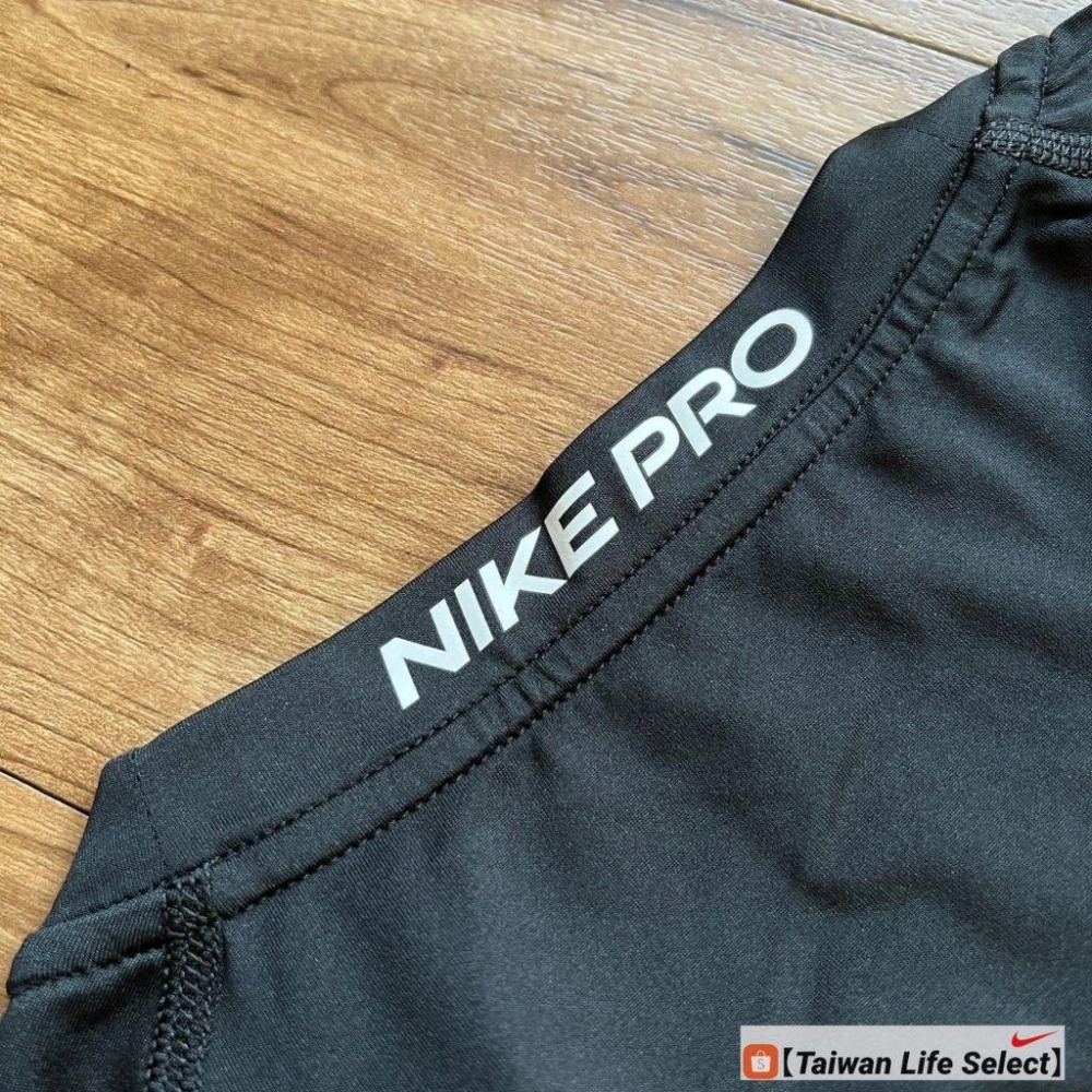 ★7折↘620元!NIKE PRO DRI-FIT TIGHT 小勾 排汗 訓練 緊身 束衣 FB7933-010-細節圖4