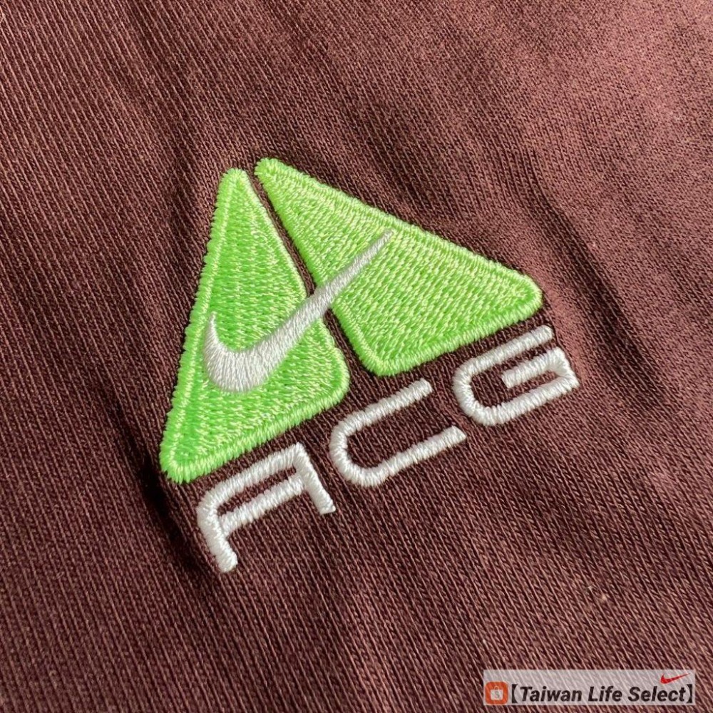 ★版型硬挺↘990元!台灣公司貨!NIKE ACG 刺繡 厚版 短袖 硬挺 休閒 有型 百搭  DQ1816-227-細節圖3