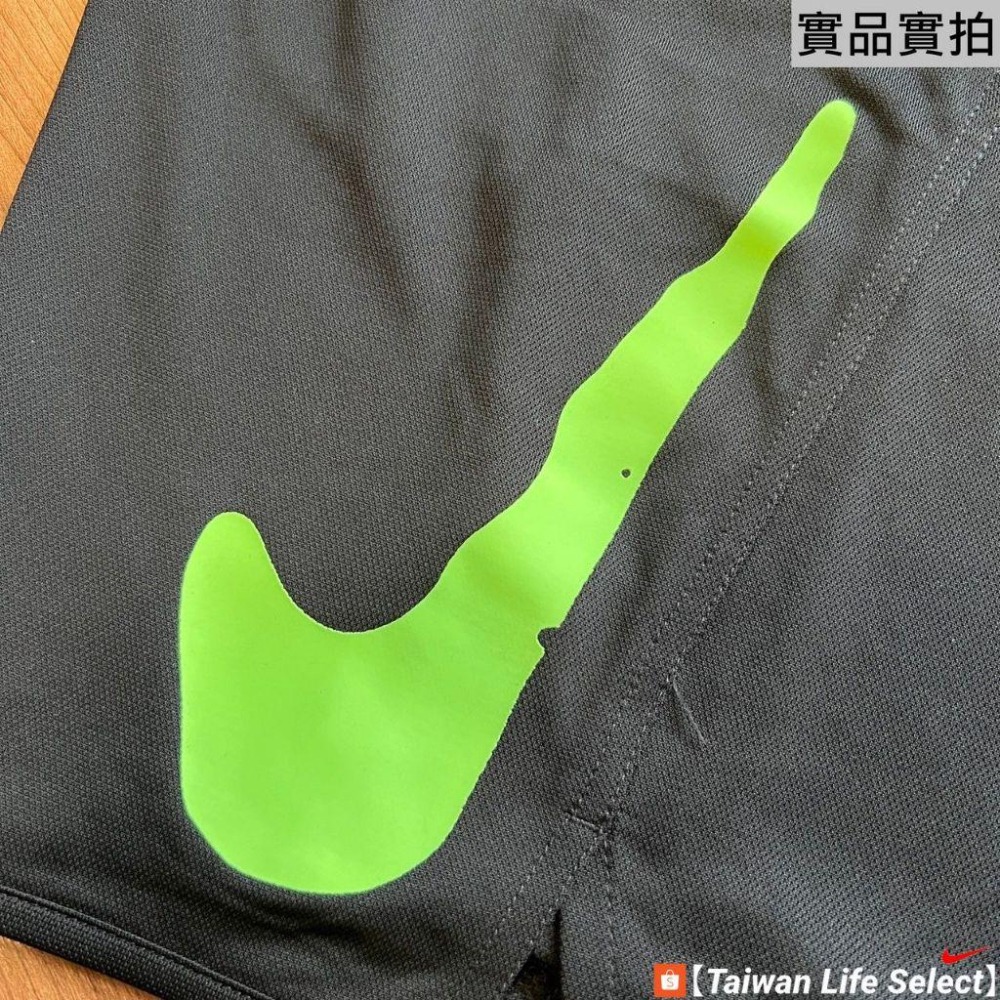 ★8折↘790元!真品保證!臺灣公司貨!NIKE DRI-FIT 塗鴉螢光側勾 多功能 訓練短褲 FB7949-010-細節圖3