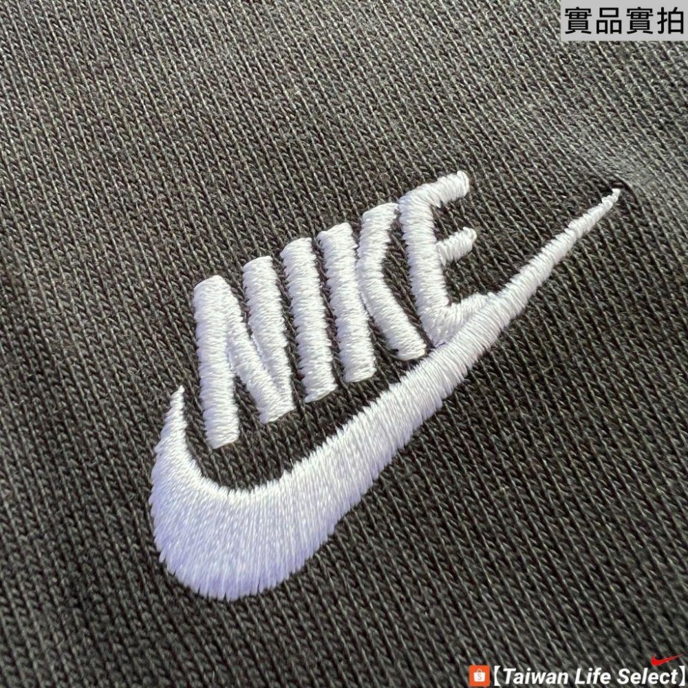 ★56折↘890元!臺灣NIKE公司貨! NIKE CLUB POLO 寬鬆版 翻領 休閒 棉 黑 DX0618-010-細節圖4