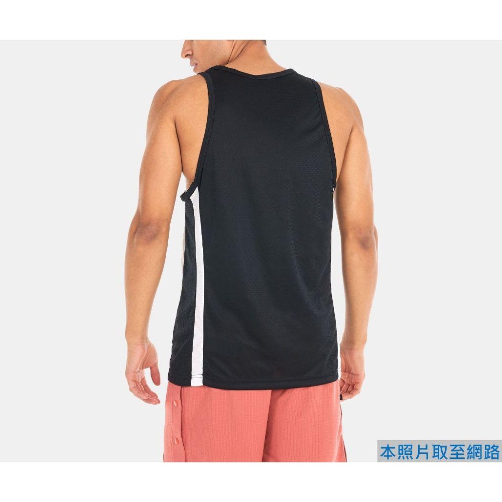 ★79折↘850元!NIKE DRI-FIT SWOOSH 黑白 籃球背心 訓練 慢跑 健身 DV9968-010-細節圖2