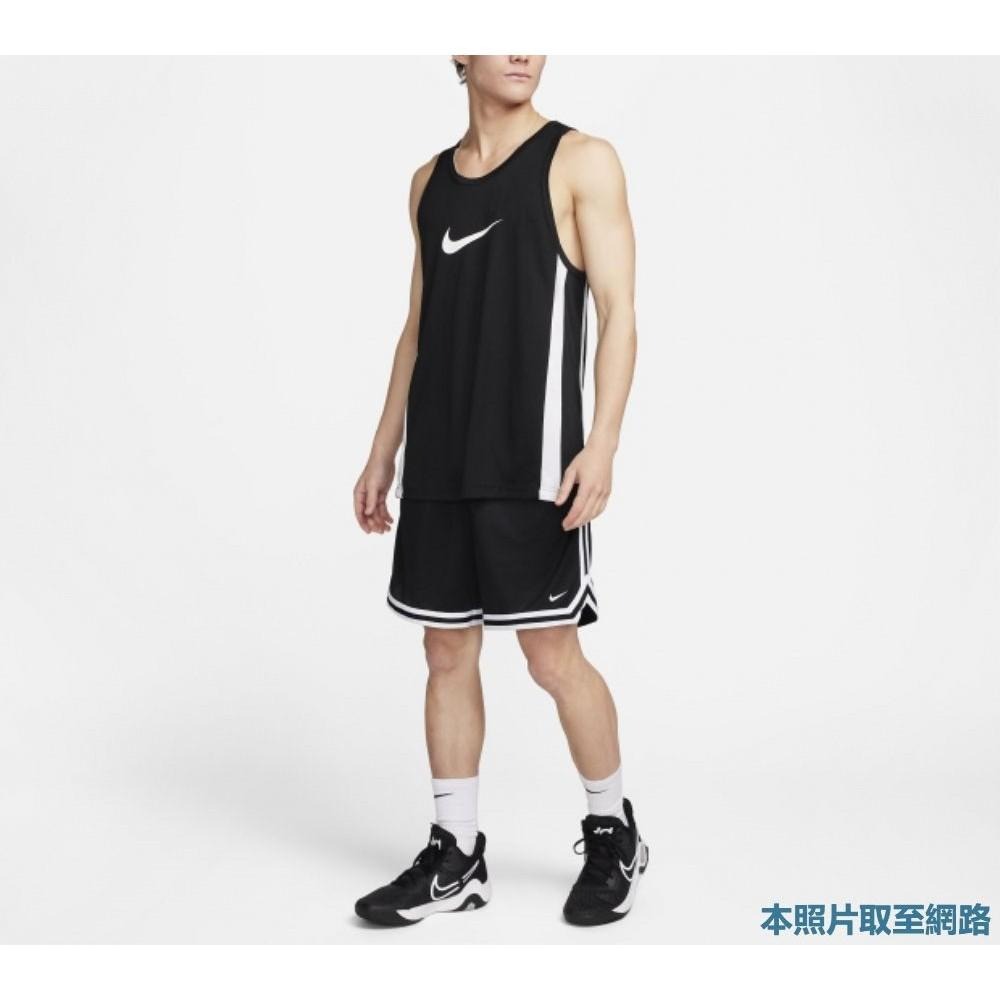 ★79折↘850元!NIKE DRI-FIT SWOOSH 黑白 籃球背心 訓練 慢跑 健身 DV9968-010-細節圖3